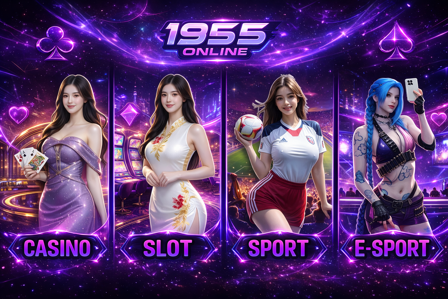 1955Online ทางเข้า