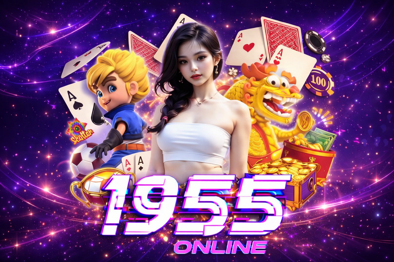 1955Online ทางเข้า