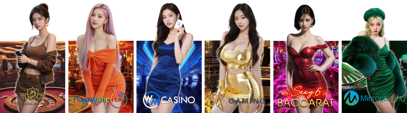 รวมค่ายบาคาร่า 1955Online