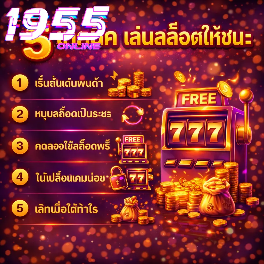 วิธีเล่นสล็อตทำเงิน