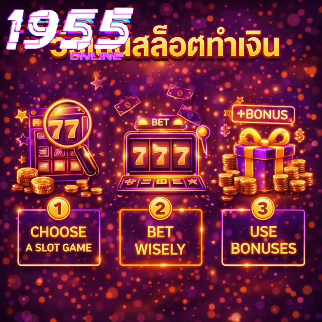 วิธีเล่นสล็อตทำเงิน