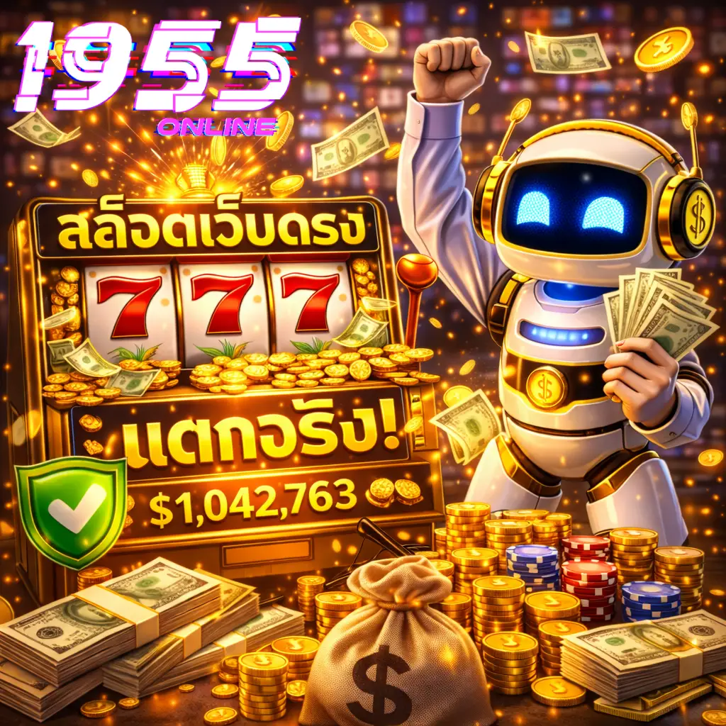 สล็อตเว็บตรงแตกจริง