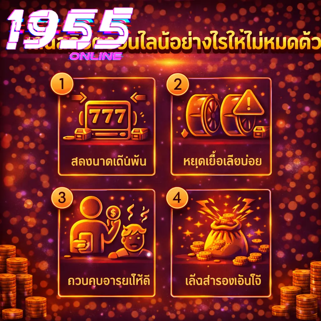 เทคนิคเล่นสล็อตให้ได้กำไร